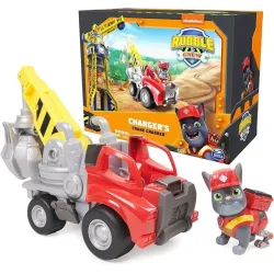 Transportsõidukid Paw Patrol Rubble & Crew 6066726, punane v.-hall v.