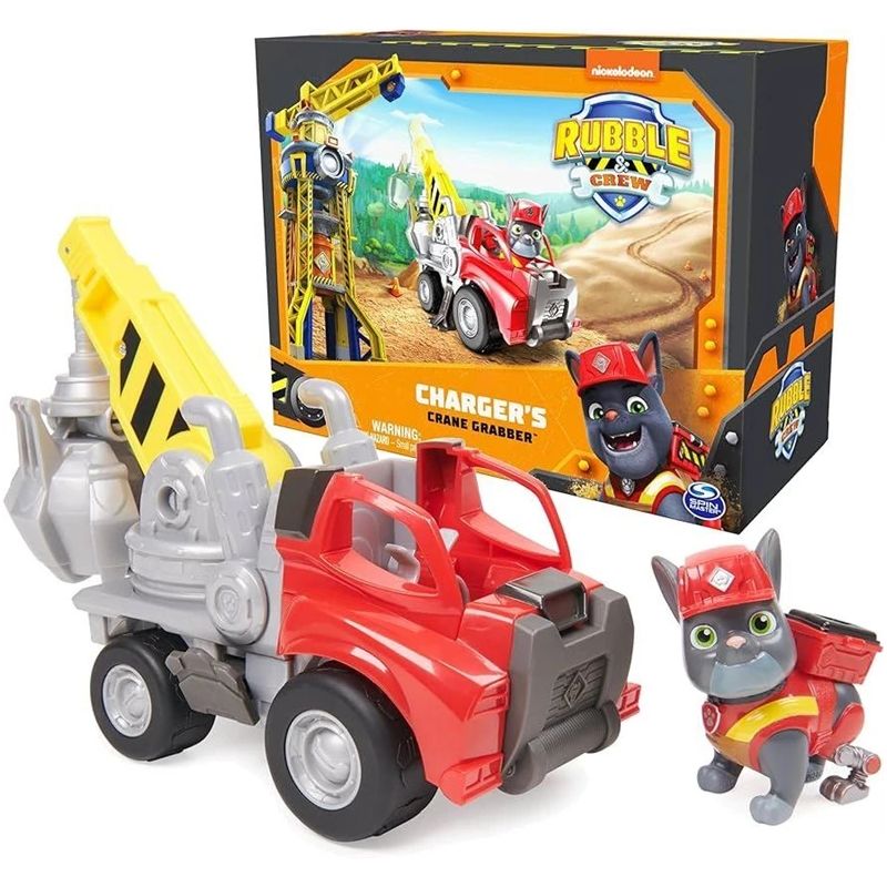 Transportlīdzekļi Paw Patrol Rubble & Crew 6066726