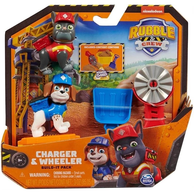 Rotaļlietu figūriņa Paw Patrol Rubble & Crew 6066727
