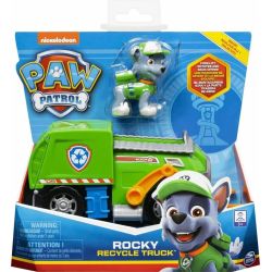 Bērnu rotaļu mašīnīte Paw Patrol BASIC VEHICLES 6068360