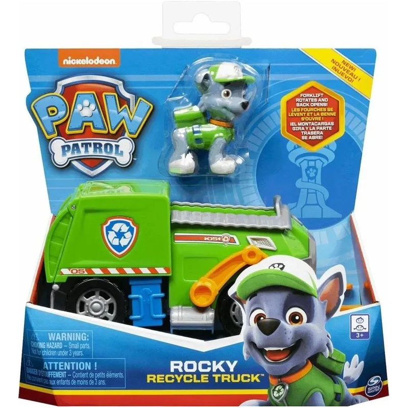 Automašīnas, motocikli Paw Patrol BASIC VEHICLES 6068360, daudzkrāsaina-,krāsa-dizains tiek izvēlēts nejauši,