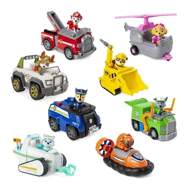 Automašīnas, motocikli Paw Patrol BASIC VEHICLES 6068360, daudzkrāsaina-,krāsa-dizains tiek izvēlēts nejauši,