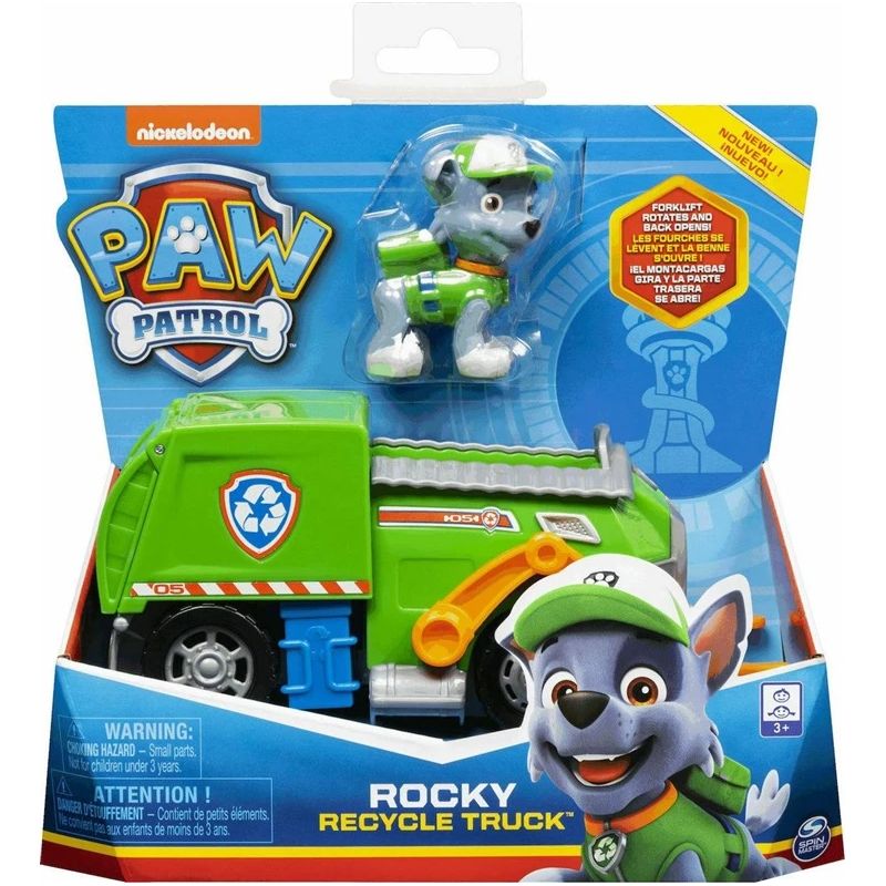 Bērnu rotaļu mašīnīte Paw Patrol BASIC VEHICLES 6068360