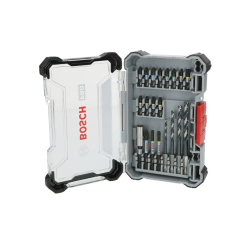 20 daļīgs komplekts metāla urbji, uzgaļi