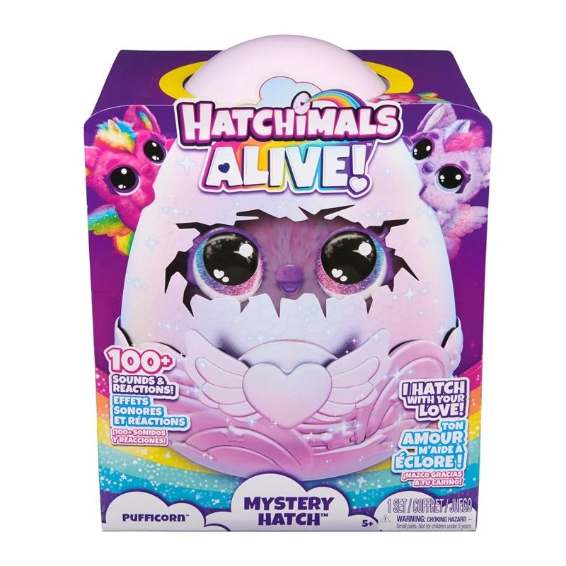 Interaktīva rotaļlieta Hatchimals 606913. 25.4 cm