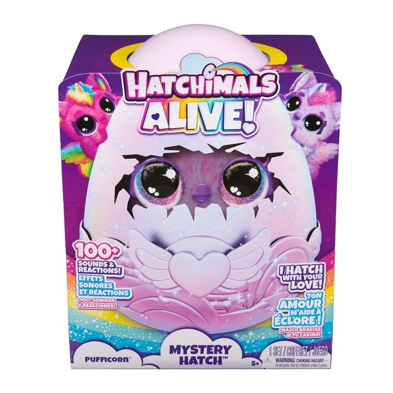 Interaktīva rotaļlieta Hatchimals 606913. 25.4 cm