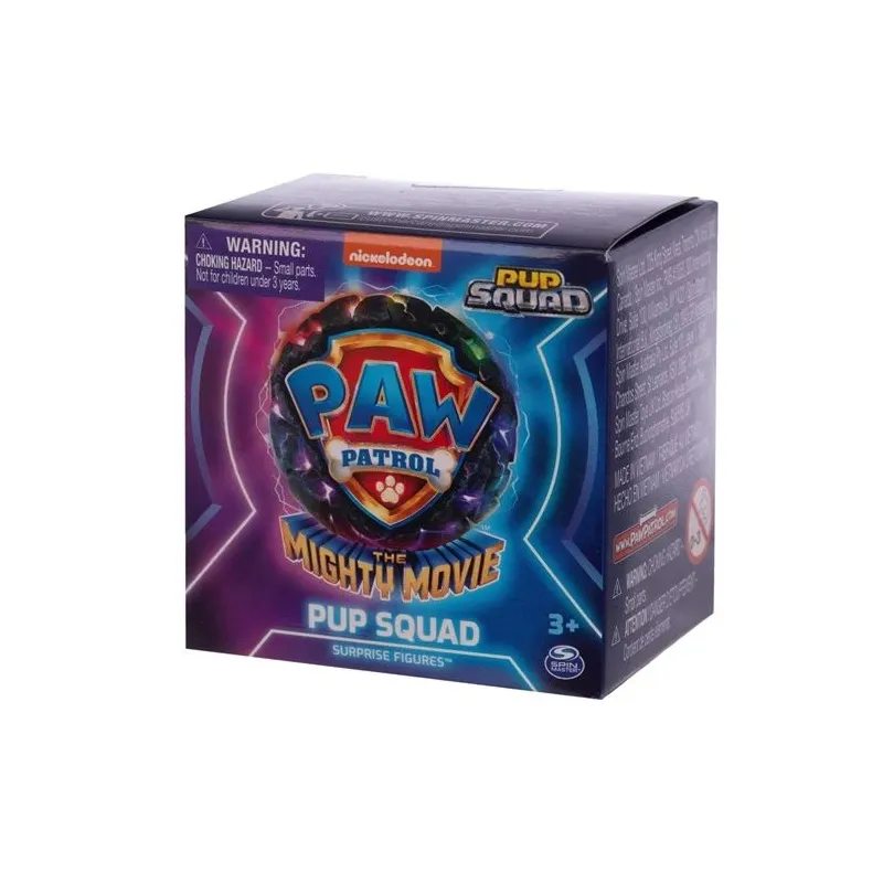 Mängukujuke Paw Patrol Pup Squad Surprise 6067087, mitmevärviline