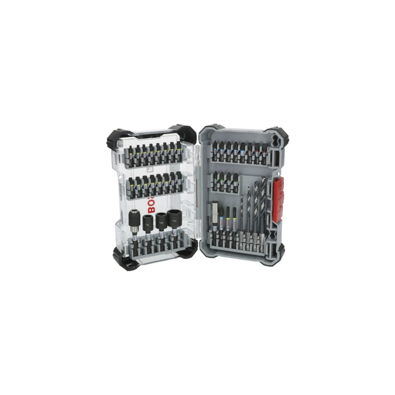 40 daļīgs komplekts PRO Impact Metal