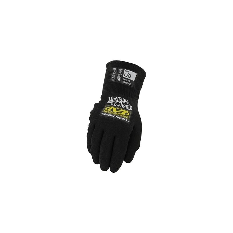 Cimdi sniega Mechanix Wear S4DP-05-008 M