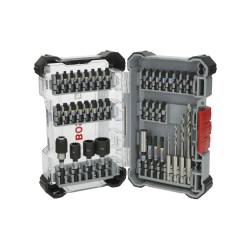 40 uzgaļu un koka urbju kompl. PRO Impact