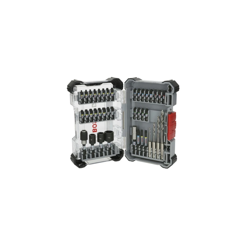 40 uzgaļu un koka urbju kompl. PRO Impact