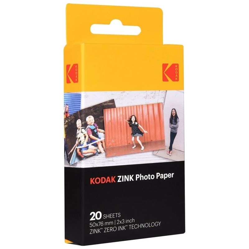 Momentfoto filmiņas Kodak ZINK Ink. 20 gab.