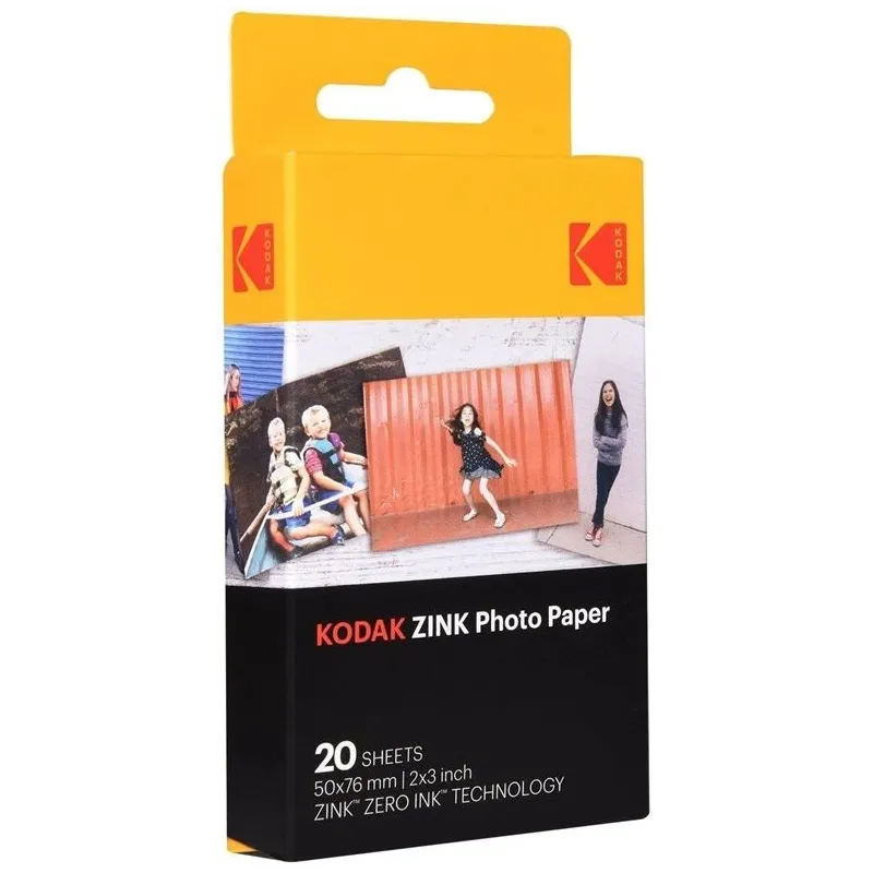 Momentfoto filmiņas Kodak ZINK Ink, 20 gab.