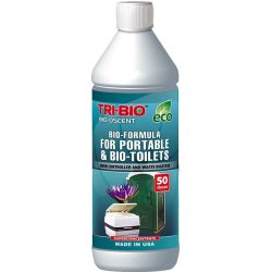 Portatīvajām un biotualetēm tri-bio 0.89l