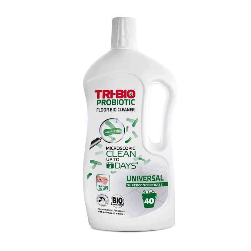 Grīdu tīrītājs TRI-BIO, 840 ml
