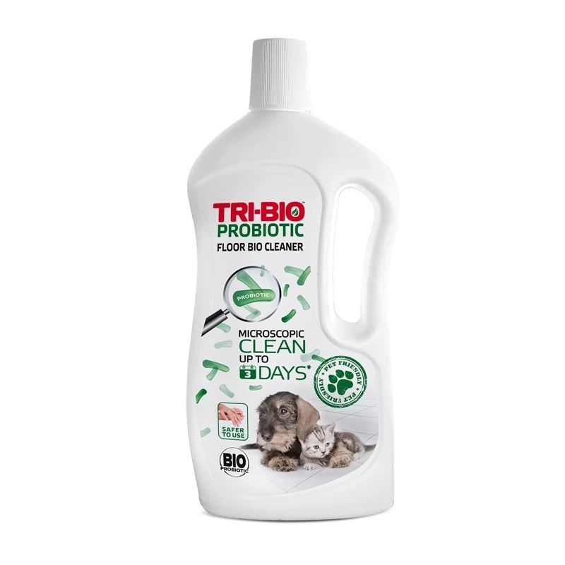 Grīdu tīrītājs TRI-BIO, draudzīgs mājdzīvniekiem, 890 ml