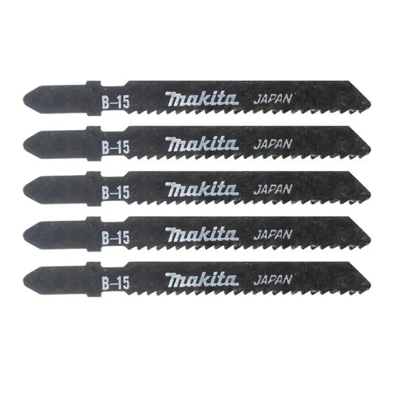 Zāģītis Makita Jigsawblade Wood 50mm, T119B, B15, 7.5 cm, 5 gab.