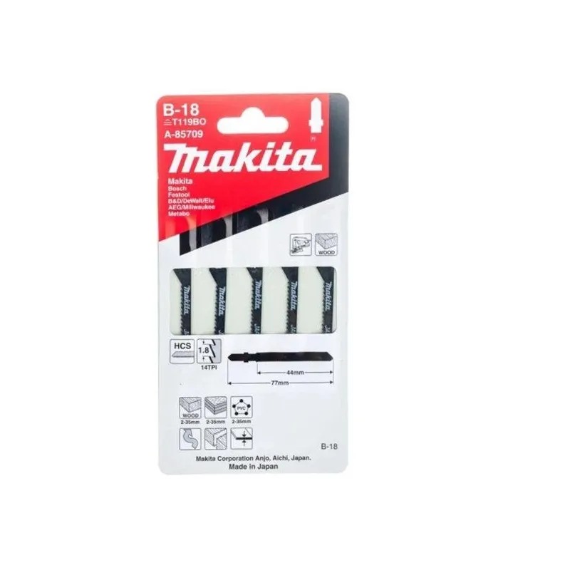 Zāģītis Makita A-85709, 7.7 cm, 5 gab.