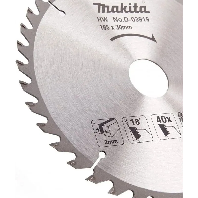 Zāģripa Makita D-03919, 185 mm x 30 mm
