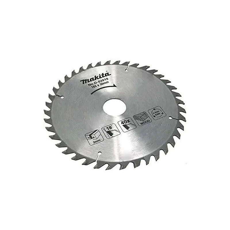 Zāģripa Makita D-03919, 185 mm x 30 mm