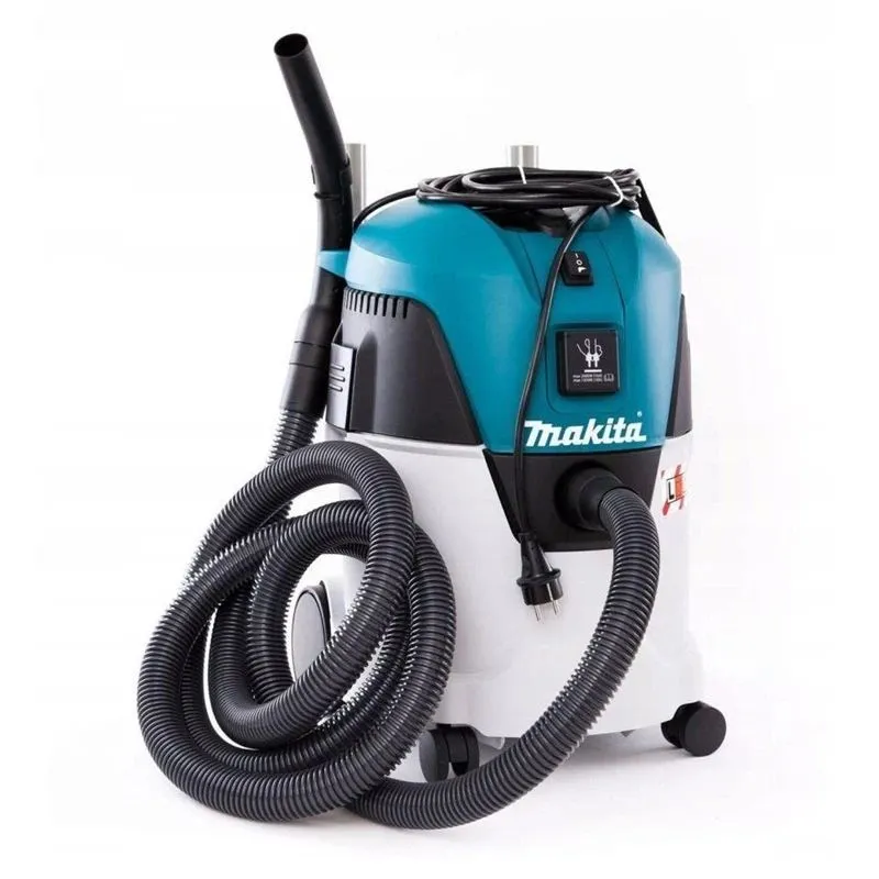 Celtniecības putekļu sūcējs Makita VC2512L, 25 l