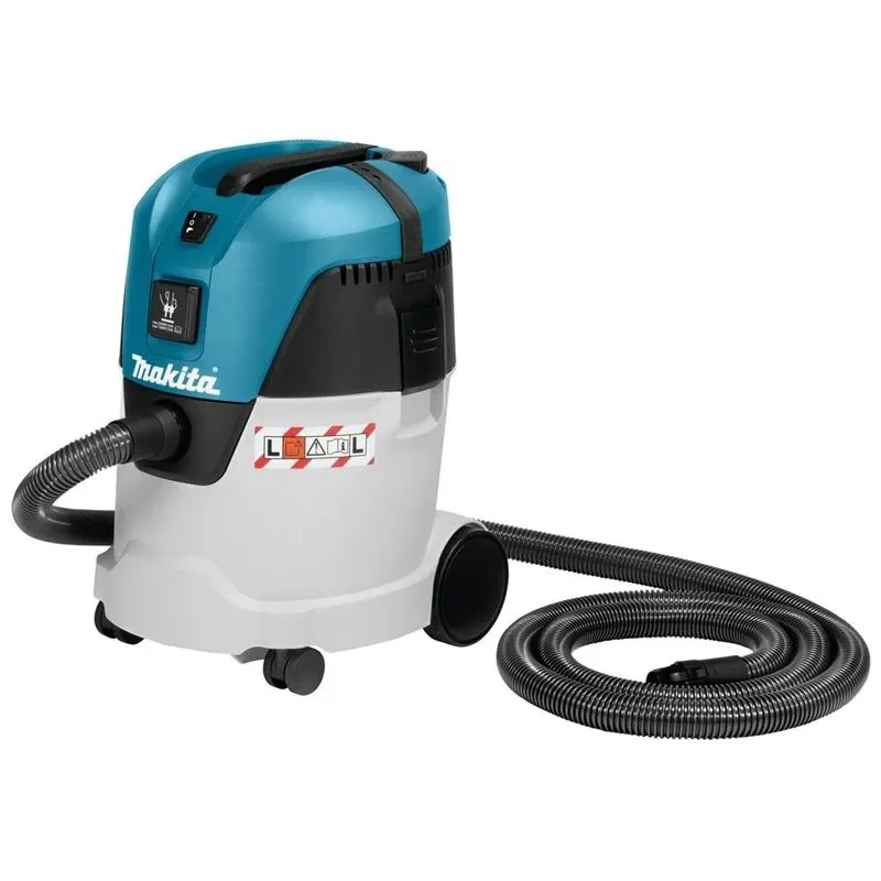 Celtniecības putekļu sūcējs Makita VC2512L, 25 l