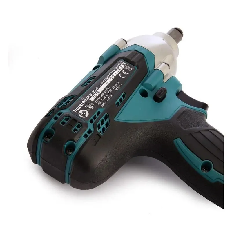 Akumulatora uzgriežņa atslēga Makita DTW190Z DTW190Z, 18 V