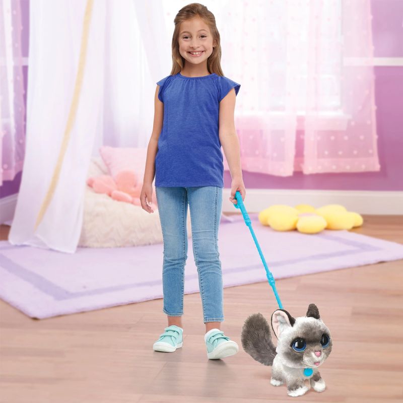 Interaktīva rotaļlieta Furreal WAG-A-LOTS KITTY 28059J