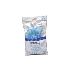 Cimdi gumijas 160.29 izm. 8–8.5 zili