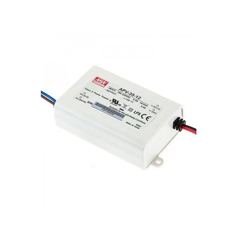 Strāvas transformators Mean Well APV-35-12, 36 W