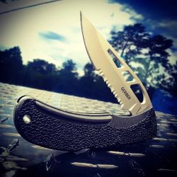 Salokāms nazis e-z out skeleton - serrated