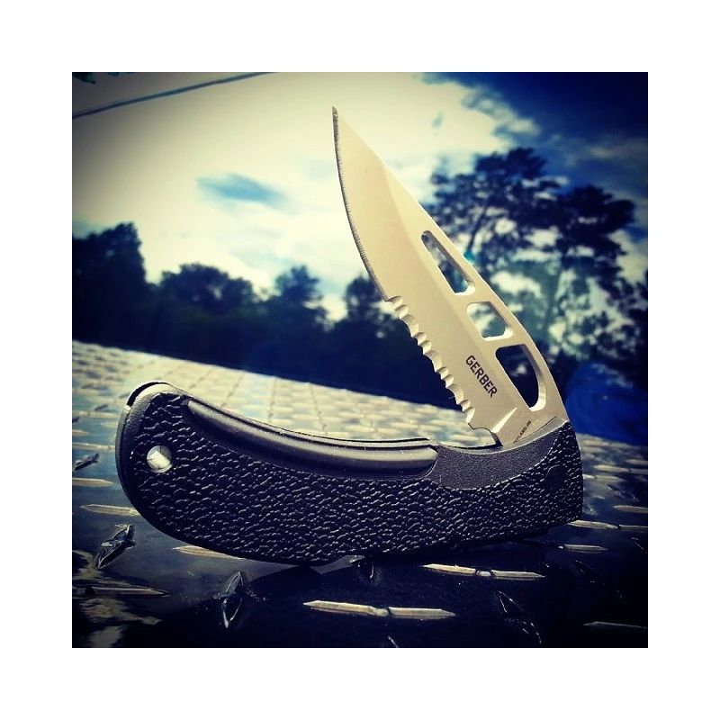 Salokāms nazis e-z out skeleton - serrated