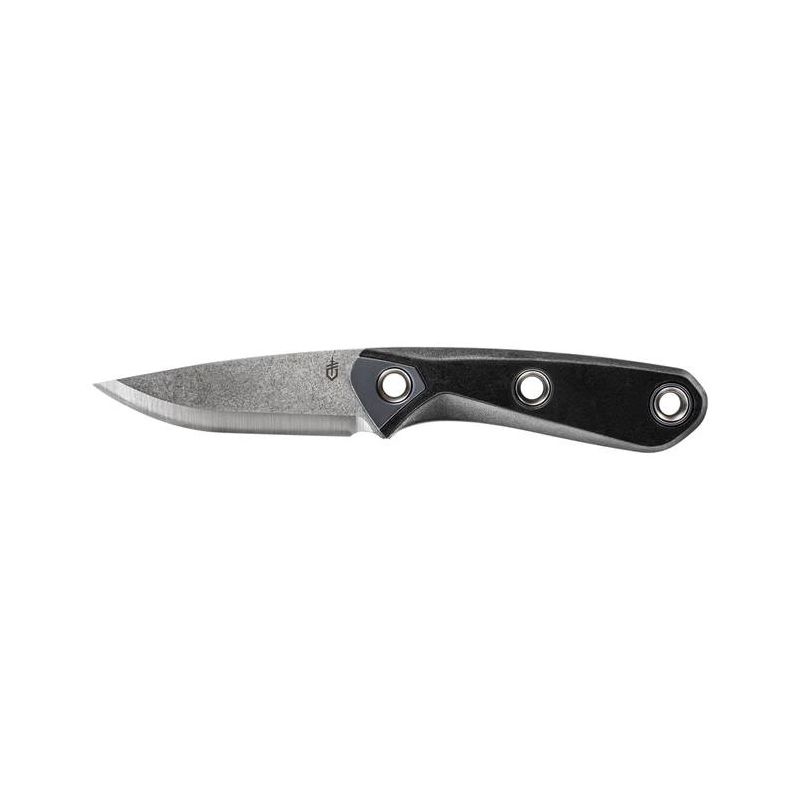 Nazis principle bushcraft fixed, black