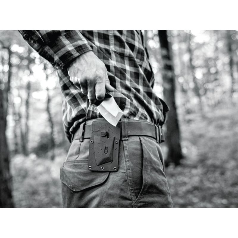 Nazis trip-tip folding pocket, silver