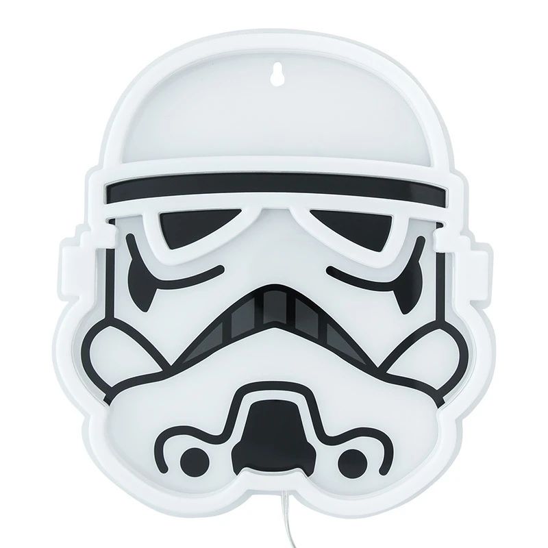 Paladone Star Wars Stormtrooper Wall Mountable LED Neon Light