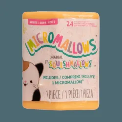SQUISHMALLOWS W5 Micromallows pehme tegelase üllatuspakk