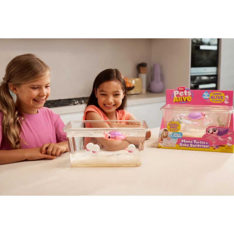 PETS ALIVE Interaktīva rotaļlieta Mama Turtle