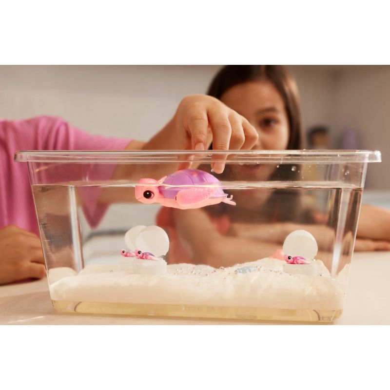 PETS ALIVE Interaktīva rotaļlieta Mama Turtle