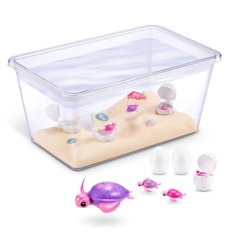 PETS ALIVE Interaktīva rotaļlieta Mama Turtle