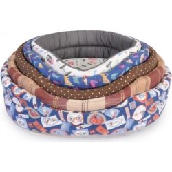 Camon Ovāla guļvieta Royalina 54cm, daudzkrāsainā