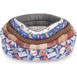 Camon Овальная лежанка Royalina 54cm, разноцветный