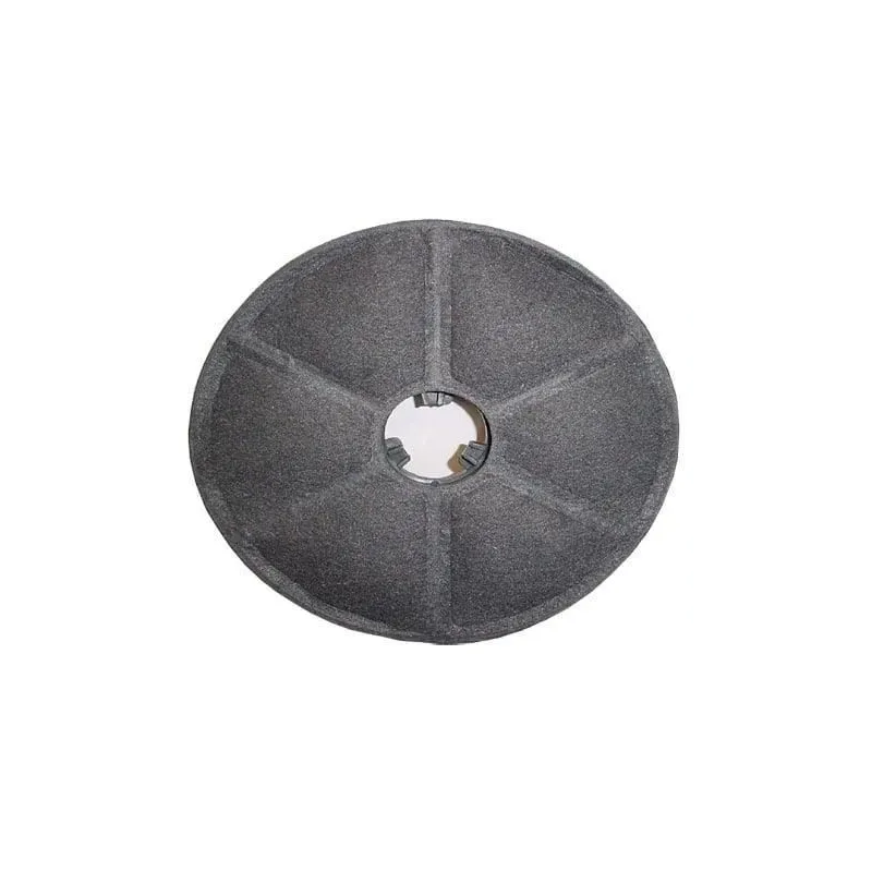 Tvaika kolektora oglekļa filtrs Akpo, melna krās.