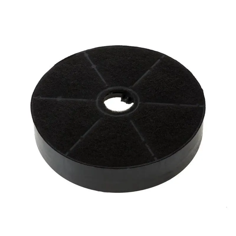 Tvaika kolektora oglekļa filtrs Akpo, melna krās.