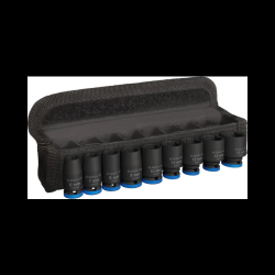 9 muciņu komplekts PRO Impact, 1-4"