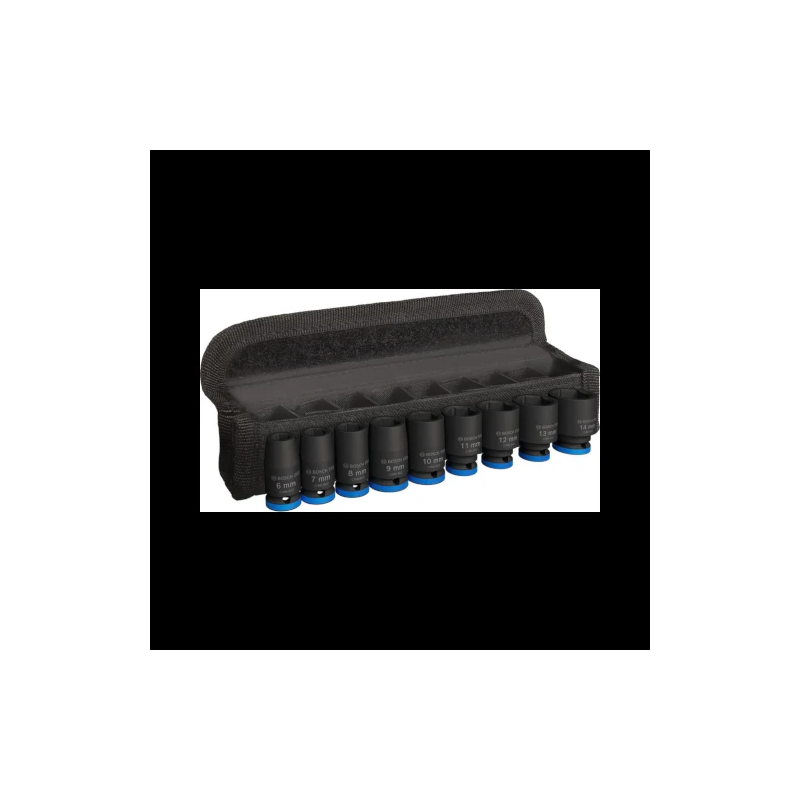 9 muciņu komplekts PRO Impact, 1-4"