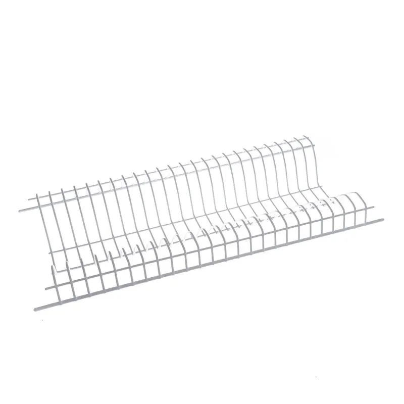 Trauku žāvētājs Rejs, 76.8 cm x 27.5 cm, plastmasa-metāls, balta krās.