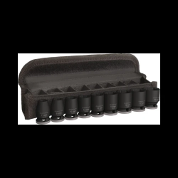 9 muciņu komplekts PRO Impact, 3-8"