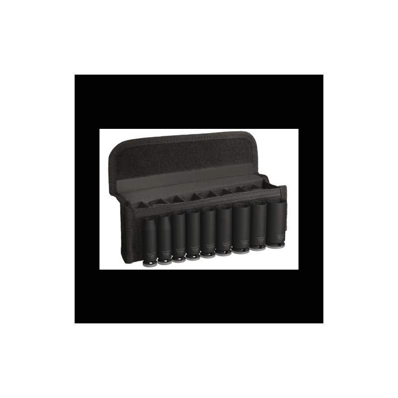 Šešiabriaunė rakt.galvutė 9-dal kompl. giliai 3-8