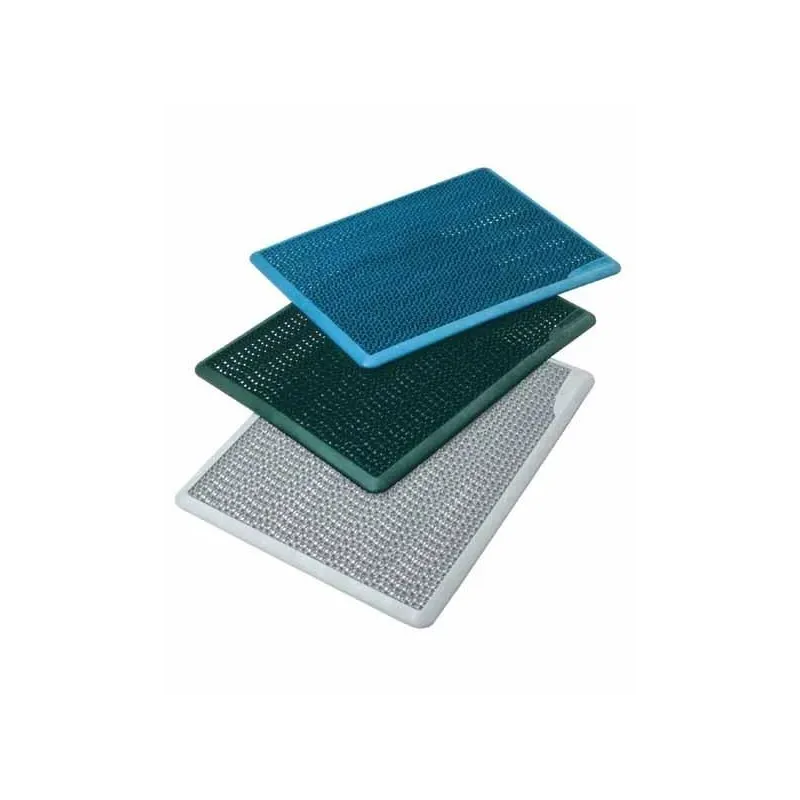 Durvju paklājs Step on, pelēka krās., 43.5 cm x 56.5 cm x 1.45 cm