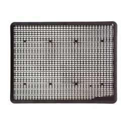 Kājslauķis step-on 56.5x43.5 t ruda,24